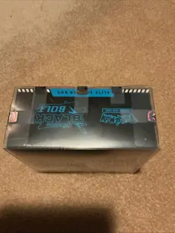 Pokemon TCG Black Bolt Elite Trainer Box ETB sealed And Brand New - Image 3