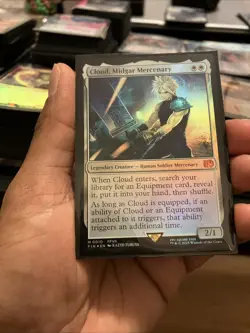 Cloud, Midgar Mercenary Prerelease Cards Foil - Image 3