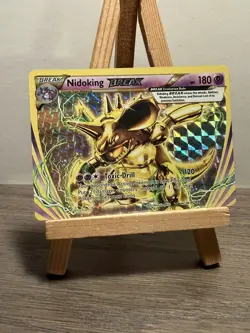Pokemon TCG Nidoking Break 46/108 | XY Evolutions | Rare Break - Image 1