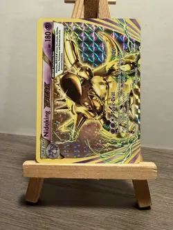 Pokemon TCG Nidoking Break 46/108 | XY Evolutions | Rare Break - Image 2