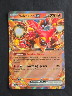Pokemon TCG - Volcanion EX #31/159 - Journey Together - Double Rare - NM/M - Image 1