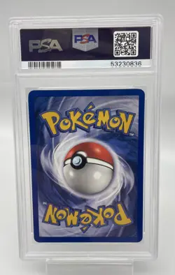 Pokemon TCG Dark Magneton Team Rocket 11/82 Holo Rare PSA 8 NM-MT - Image 2