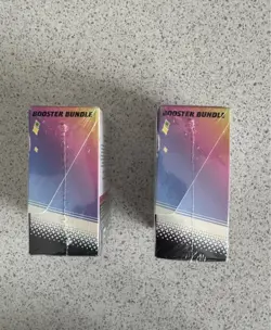 X2 Pokemon TCG Prismatic Evolutions Booster Bundle NEW & SEALED ready to ship - Image 2