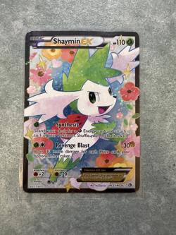 Shaymin EX RC21/RC25 Legendary Treasures Radiant Collection Pokemon TCG LP - Image 1
