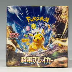 Pokemon Trading Card Game Super Electric Breaker sv8 Booster Box TCG Japanese - Image 1