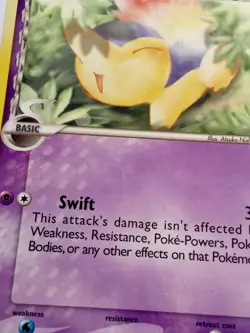 Cyndaquil 45/101 VLP - EX Dragon Frontiers Pokemon Card - Atsuko Nishida Art - Image 2