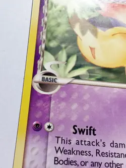 Cyndaquil 45/101 VLP - EX Dragon Frontiers Pokemon Card - Atsuko Nishida Art - Image 3