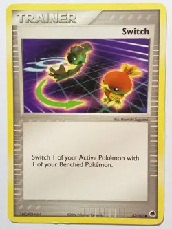 Switch 83/101 LP - EX Dragon Frontiers Pokemon Card - $2 Combined Shipping - Image 1