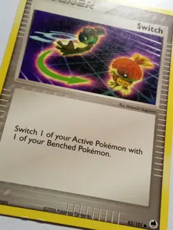 Switch 83/101 LP - EX Dragon Frontiers Pokemon Card - $2 Combined Shipping - Image 2