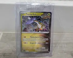 Raging Bolt Stellar Crown Bestbuy Promo Pokemon TCG Card STAMPED - Image 1