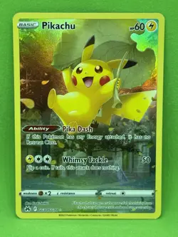 Pikachu GG30/GG70 - NM - Pokemon Crown Zenith - Galarian Gallery - Image 1