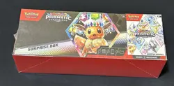 Pokemon Scarlet & Violet Prismatic Evolutions Surprise Box Booster Bundle combo - Image 4