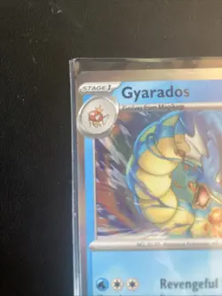 Gyarados #043/193 Cosmos Holo SV02: Paldea Evolved Pokemon NM - Image 2