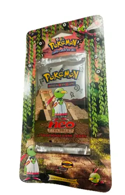 Pokemon Neo Discovery Booster Pack Blister WOTC Sealed Natu Artwork Vintage - Image 2