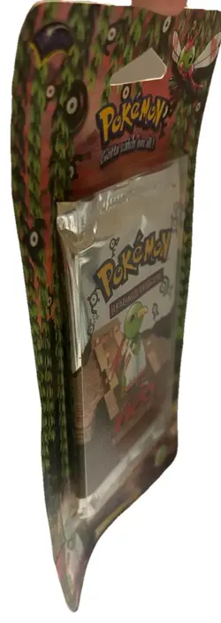 Pokemon Neo Discovery Booster Pack Blister WOTC Sealed Natu Artwork Vintage - Image 5