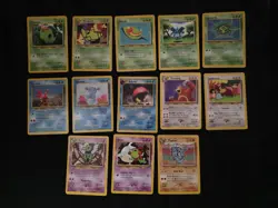 Pokemon Neo Discovery Lot Of 13 (LP) - Image 1