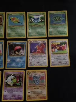 Pokemon Neo Discovery Lot Of 13 (LP) - Image 2