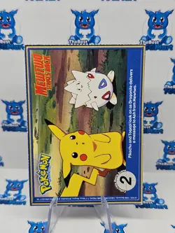 Sandslash #28 Burger King Pokemon Promo Perforated MP - Image 2