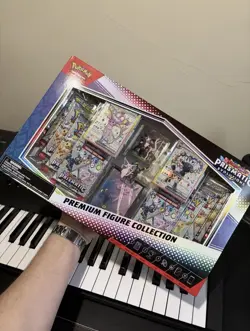 Pokemon Scarlet & Violet Prismatic Evolutions Premium Figure Collection Box New✅ - Image 1