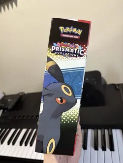 Pokemon Scarlet & Violet Prismatic Evolutions Premium Figure Collection Box New✅ - Image 3