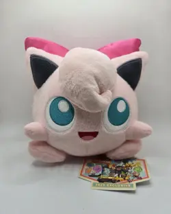 Pokemon World Championships Jigglypuff Plushie Anaheim Worlds Plush 2025 IN HAND - Image 1