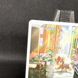 Litleo 139/132 Me01: Mega Evolution Holo Pokemon TCG NM - Image 4