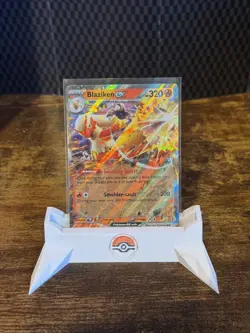Blaziken EX 024/159 Double Rare Pokemon TCG - Journey Together Set - Pack Fresh - Image 1