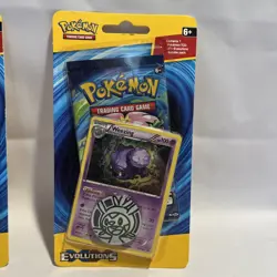 Pokemon XY Evolutions Check Lane Blister Set Of 2 Greninja And Weezing - Image 4