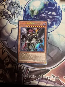 (AY) Darklord Tezcatlipoca DESO-EN031 Destiny Soldiers 1st Edition VLP - Image 1