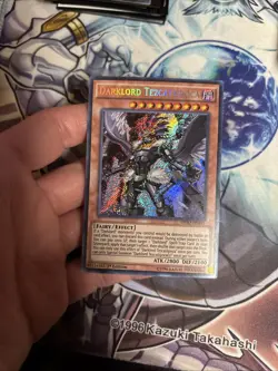 (AY) Darklord Tezcatlipoca DESO-EN031 Destiny Soldiers 1st Edition VLP - Image 2