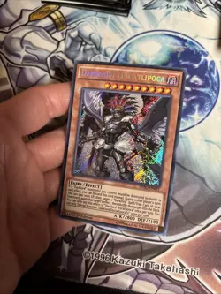 (AY) Darklord Tezcatlipoca DESO-EN031 Destiny Soldiers 1st Edition VLP - Image 3