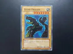 Yugioh - Stone Dragon MDP2-EN020 Common - Image 1