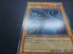Yugioh - Stone Dragon MDP2-EN020 Common - Image 4