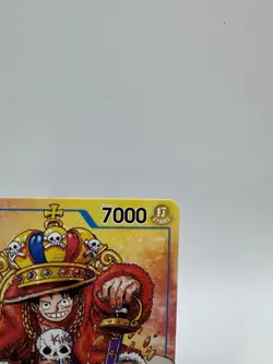 Monkey.D.Luffy (2nd Anniversary Stamped Promo) P-043 One Piece Promotion Cards - Image 3