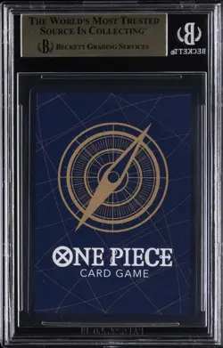 2025 ONE PIECE PROMOS STORE TREASURE CUP CHAMP PRIZE #OP13120 SABO SEC BGS 9.5 - Image 2