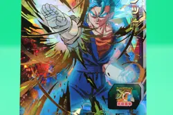 Super Saiyan Blue Vegito UM7-022 UR Card Super Dragon Ball Heroes Japanese - Image 3
