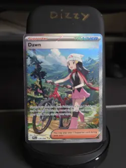 Dawn 129/94 SIR 2025 Pokemon TCG Phantasmal Flames English Card NM - Image 1