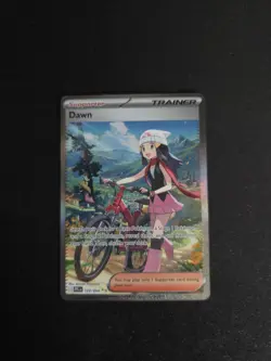 Dawn 129/94 SIR 2025 Pokemon TCG Phantasmal Flames English Card NM - Image 3