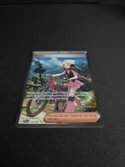 Dawn 129/94 SIR 2025 Pokemon TCG Phantasmal Flames English Card NM - Image 5