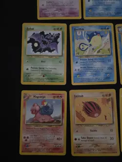 Lot Of 11 Vintage Pokemon Neo Revelation Cards (LP) Pre Owned - Image 2