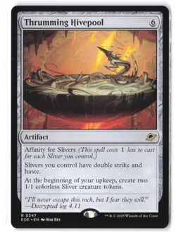 Thrumming Hivepool 247 Edge of Eternities NM Normal MTG - Image 1