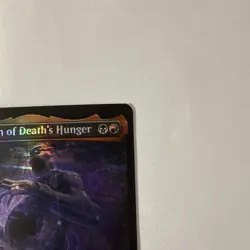 MTG: Kroxa Titan Of Deaths Hunger. HALO FOIL. Multiverse Legends. Shadow Signed - Image 3