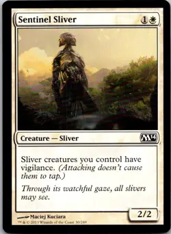 Sentinel Sliver Core Set 2014 (M14) Regular - Image 1