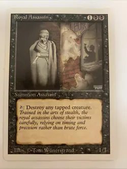 MTG NM Royal Assassin Revised 3rd Edition - Image 1