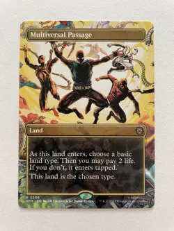 MTG Multiversal Passage BORDERLESS 0206 SPM - Image 1