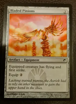 Bladed Pinions - Common - Scars of Mirrodin #140 - MTG - Image 1