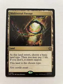 MTG Multiversal Passage 0180 SPM - Image 1