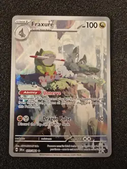 Fraxure 077/064 - IR - NM - Shrouded Fable - Pokemon TCG - Image 1