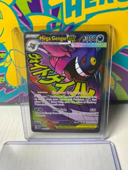 Pokemon TCG Mega Gengar Ex 269/217 Ascended BeHeroes Mega Attack Rare Pack Fresh - Image 1