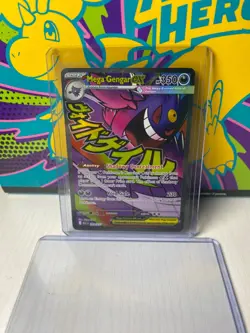 Pokemon TCG Mega Gengar Ex 269/217 Ascended BeHeroes Mega Attack Rare Pack Fresh - Image 2